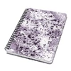 Kép 1/5 - Spirálfüzet, 162x215 mm, pontrácsos, 60 lap, keményfedeles, SIGEL "Jolie", Violet Marble