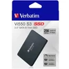 Kép 1/3 - SSD (belső memória), 1TB, SATA 3, 535/560MB/s, VERBATIM "Vi550"