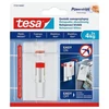 Kép 1/3 - Akasztószög, öntapadó, állítható, TESA "Powerstrips®", sima felületre