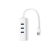 Kép 2/3 - USB elosztó-HUB és ethernet átalakító, 3 port, USB 3.0, TP-Link "UE330"