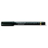 Kép 1/2 - Alkoholos marker, 0,4 mm, S, STAEDTLER "Lumocolor Special 319", fekete