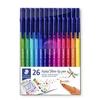 Kép 1/2 - Rostirón készlet, 1 mm, STAEDTLER "Triplus 323" 26 különböző szín