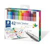 Kép 1/2 - Tűfilc készlet, 0,3 mm, STAEDTLER "Triplus 334", 42 különböző szín