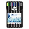 Kép 1/3 - Írószer készlet, STAEDTLER "Triplus Multi Set 34”