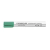 Kép 1/2 - Táblamarker, 2 mm, kúpos, STAEDTLER "Lumocolor 351", zöld