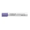 Kép 1/2 - Táblamarker, 2 mm, kúpos, STAEDTLER "Lumocolor 351", lila