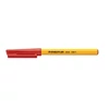 Kép 1/2 - Golyóstoll, 0,3 mm, kupakos, STAEDTLER "Stick 430 F", piros