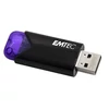 Kép 2/3 - Pendrive, 128GB, USB 3.2, EMTEC "B110 Click Easy", fekete-lila