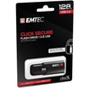 Kép 2/2 - Pendrive, 128GB, USB 3.2, titkosított, EMTEC "B120 Click Secure"