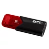 Kép 1/3 - Pendrive, 16GB, USB 3.2, EMTEC "B110 Click Easy", fekete-piros