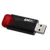 Kép 2/3 - Pendrive, 16GB, USB 3.2, EMTEC "B110 Click Easy", fekete-piros