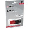 Kép 3/3 - Pendrive, 16GB, USB 3.2, EMTEC "B110 Click Easy", fekete-piros