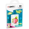 Kép 1/3 - Pendrive, 16GB, USB 2.0, EMTEC "Lady Turtle"