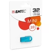 Kép 2/2 - Pendrive, 32GB, USB 2.0, EMTEC "D250 Mini", kék