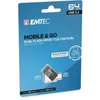 Kép 1/3 - Pendrive, 64GB, USB 3.2, USB-A bemenet/USB-C kimenet, EMTEC "T260C Dual"