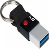 Kép 1/2 - Pendrive, 64GB, USB 3.2, EMTEC "T100 Nano Ring"