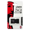 Kép 1/2 - Pendrive, 256GB, USB 3.0, KINGSTON "DT100 G3", fekete
