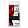 Kép 1/2 - Pendrive, 8GB, USB 3.0, víz- és ütésálló, adatvédelem, KINGSTON "DT4000G2DM", fekete
