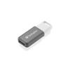 Kép 1/5 - Pendrive, 128GB, USB 2.0, VERBATIM "Databar", szürke