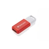 Kép 1/5 - Pendrive, 16GB, USB 2.0, VERBATIM "Databar", piros