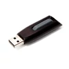 Kép 3/3 - Pendrive, 16GB, USB 3.2, 60/12 MB/s, VERBATIM "V3", fekete-szürke