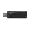 Kép 3/4 - Pendrive, 16GB, USB 2.0, VERBATIM "Slider", fekete