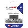 Kép 1/3 - Pendrive, 16GB, USB 2.0, extra ellenálló, VERBATIM "ToughMAX", fekete