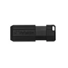 Kép 2/4 - Pendrive, 64GB, USB 2.0, 10/4MB/sec, VERBATIM "PinStripe", fekete