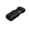 Kép 4/4 - Pendrive, 8GB, USB 2.0, 10/4MB/sec, VERBATIM "PinStripe", fekete