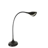 Kép 2/5 - Asztali lámpa, LED, 3 W, ALBA "Ledarum", fekete