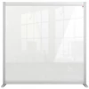 Kép 1/4 - Válaszfal, asztali, akril, 1400x1000 mm, NOBO "Premium Plus", átlátszó