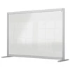 Kép 2/4 - Válaszfal, asztali, akril, 1400x1000 mm, NOBO "Premium Plus", átlátszó
