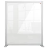 Kép 1/3 - Válaszfal, asztali, akril, 800x1000 mm, NOBO "Premium Plus", átlátszó