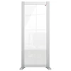 Kép 1/2 - Válaszfal, asztali, akril, 400x1000 mm, NOBO "Premium Plus", átlátszó