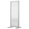 Kép 2/2 - Válaszfal, asztali, akril, 400x1000 mm, NOBO "Premium Plus", átlátszó