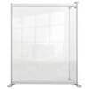 Kép 1/2 - Kiegészítő panel, asztali, akril, 800x1000 mm, NOBO "Premium Plus", átlátszó