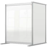 Kép 2/2 - Kiegészítő panel, asztali, akril, 800x1000 mm, NOBO "Premium Plus", átlátszó