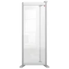 Kép 1/2 - Kiegészítő panel, asztali, akril, 400x1000 mm, NOBO "Premium Plus", átlátszó