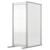 Kép 2/2 - Kiegészítő panel, asztali, akril, 400x1000 mm, NOBO "Premium Plus", átlátszó