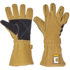 Kép 1/3 - CALANDRA KEVLAR bőrkesztyű