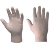 Kép 1/2 - RUBETRA kesztyű latex púdermentes S
