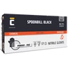 Kép 3/4 - SPOONBILL BLACK nitril púdermentes XL