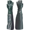 Kép 1/2 - UNIVERSAL kesztyű karvédővel 65cm kék10