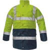 Kép 1/5 - BI ROAD 4in1 HV kabát narancs\/navy