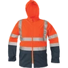 Kép 1/3 - EPPING kabát fényvissz sárga\/navy XXXL
