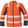 Kép 2/3 - MALTON softshell kabát HV sárga