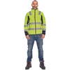 Kép 3/3 - MALTON softshell kabát HV sárga
