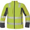 Kép 1/3 - MALTON softshell kabát HV sárga