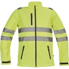 Kép 1/2 - MURCIA HV SOFTSHELL kabát sárga