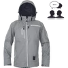 Kép 3/3 - TAURUS softshell dzseki fekete